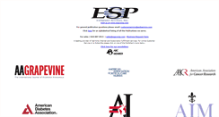 Desktop Screenshot of espdev.espcomp.net